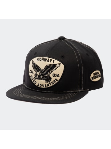 King Kerosin King Kerosin Snapback Cap Highway I Road Adventure in schwarz