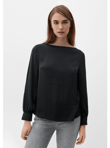 s.Oliver Bluse langarm in Schwarz