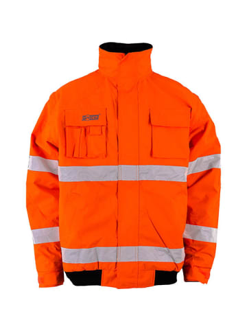 Craftland Craftland Bekleidung TOM Warnbau Blouson in Orange