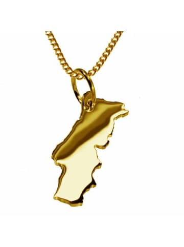 Schmuckador Halskette 50cm Portugal in gold