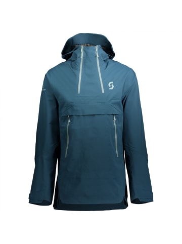 SCOTT M LINE CHASER ANORAK 3L JACKET in Blau