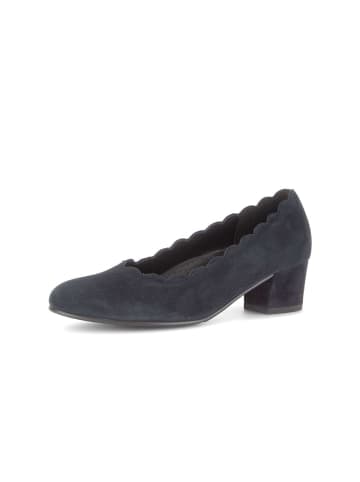 Gabor Elegante Pumps in blau
