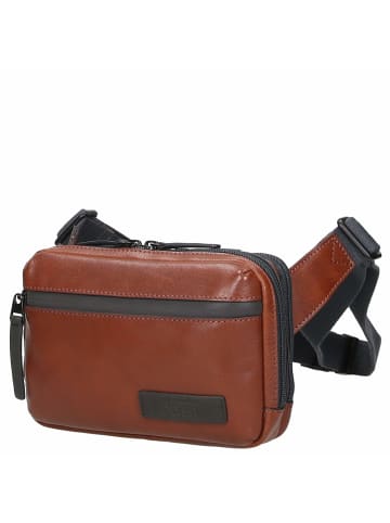 Jost Malmö - Umhängetasche 20 cm (cognac) in cognac