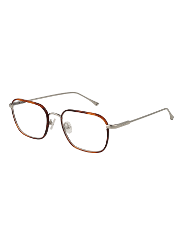 Taylor Morris Unisex Optische Fassungen Rechtwinklig Braun