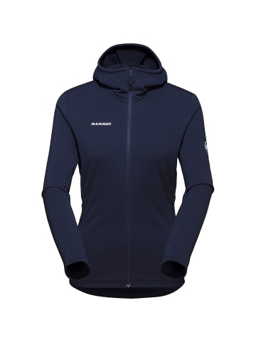 Mammut Fleecejacke Aconcagua Light mit Kapuze in Marine