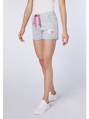 Oklahoma Jeans Sweatshorts in Grau