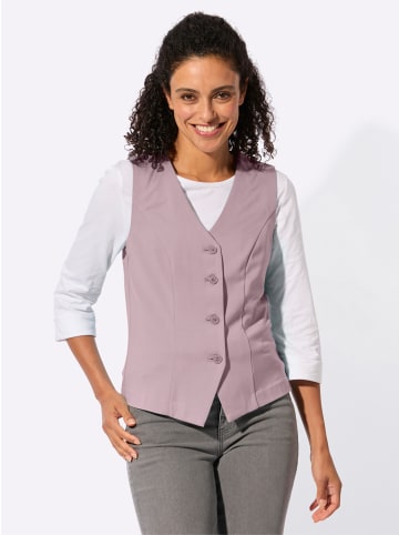 WITT WEIDEN Jersey-Weste in mauve