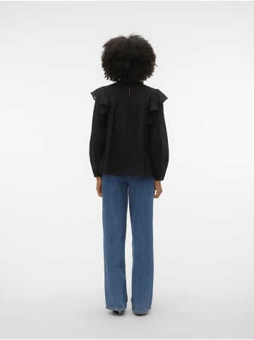 Vero Moda Bluse in Black