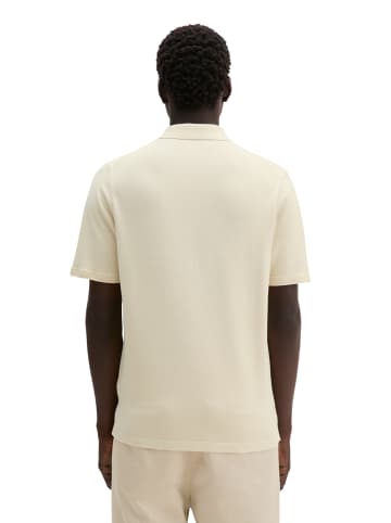 Marc O'Polo Strick-Poloshirt regular in Chalky Sand