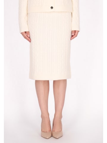 DreiMaster Damen Rock in Wollweiss