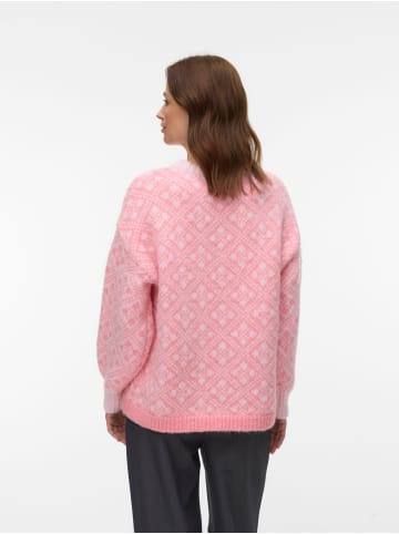 Vero Moda Strickpullover in Pink-A-Boo