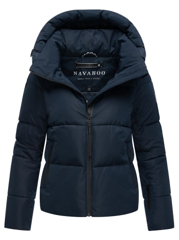 Navahoo Steppjacke Frostherz XIV in Navy