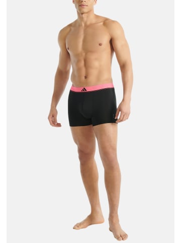 Adidas Sportswear Retro Short / Pant Active Micro Flex Eco in Schwarz / pink / grau