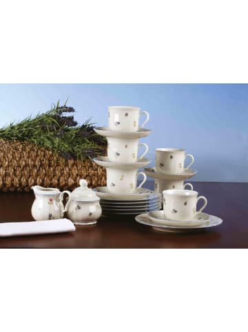 Seltmann Weiden 3er Set Kaffeegedeck Marieluise Streublumen in bunt