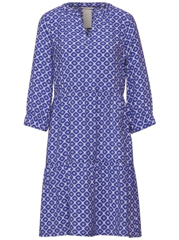Street One Kleid in deep blue