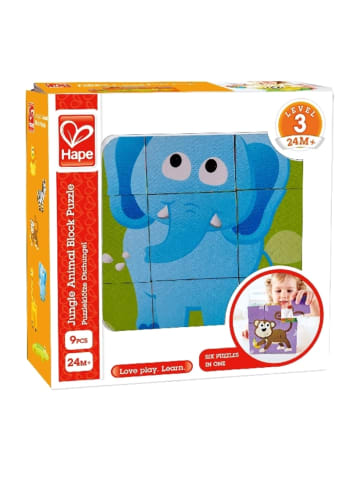 Toynamics Europe Hape Blockpuzzle Dschungel (Kinderpuzzle)