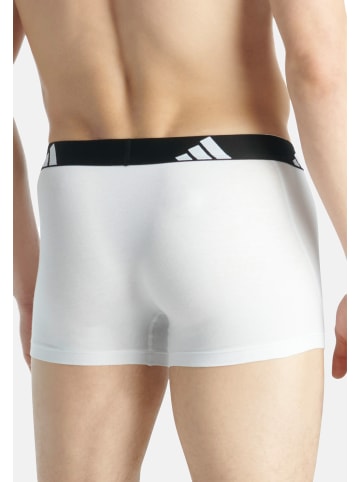 Adidas Sportswear Retro Short / Pant Active Flex Cotton in Schwarz / weiß / grau