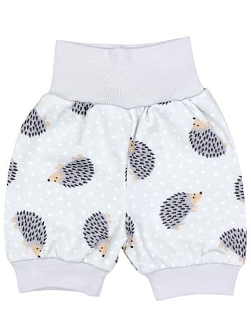 TupTam Baby Mädchen Sommershorts 5er Set in beige/grau