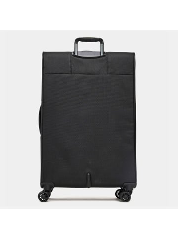 Mandarina Duck Zephyr 4 Rollen Trolley L 78 cm mit Dehnfalte black
