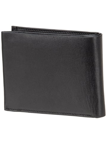 Bugatti Geldbörse Romeo Wallet With Flap in Black