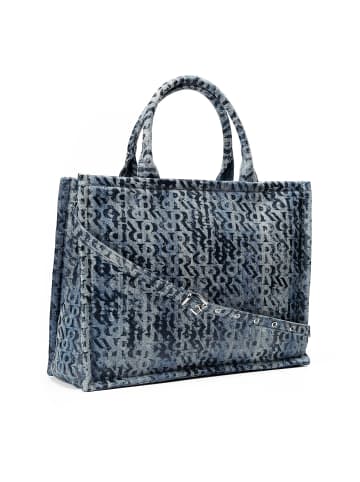 Replay Shopper Tasche 40 cm in lt denim