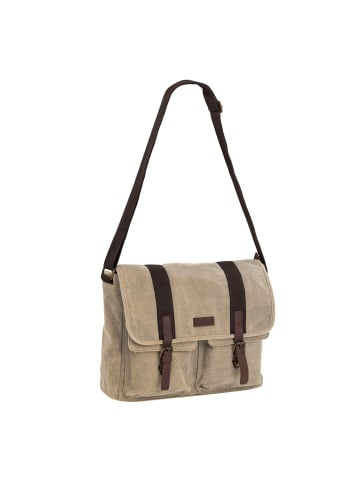 Daniel Ray DR16.1380 McAllen Messenger 2xSchn. Lapt. BUSINESSUMHÄNGER in khaki