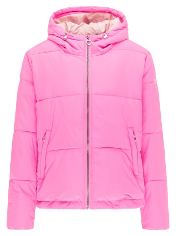 myMo Damen Steppjacke in Pink