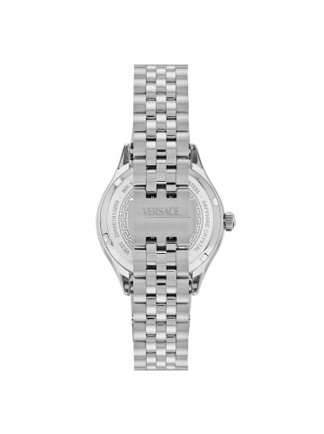 Versace Analoguhr für Damen in silber