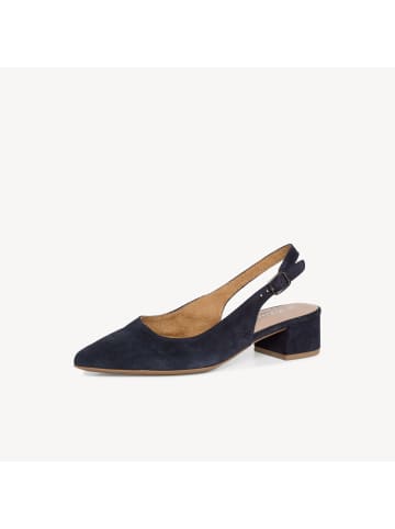 Tamaris Pumps in Blau