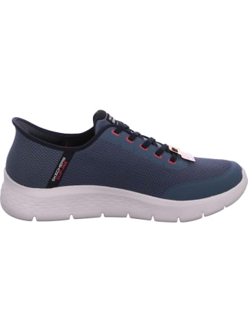 Skechers Sneaker Go Walk Flex Netro in Blau
