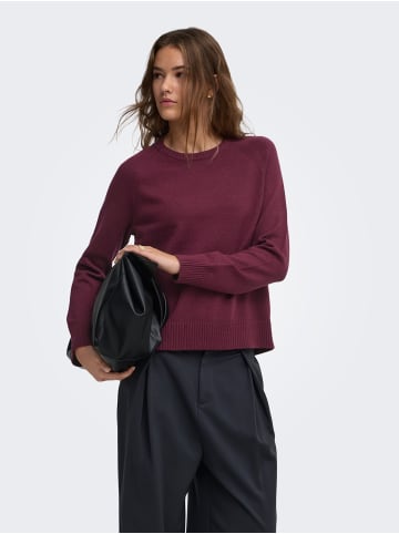ONLY Strickpullover in Fig