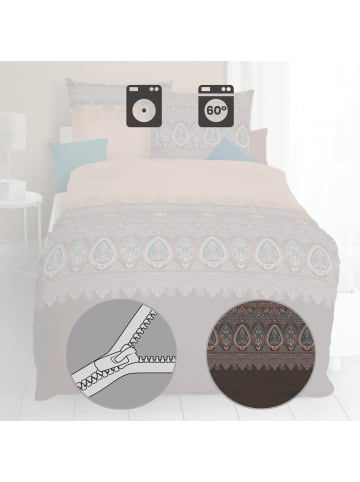 kaeppel Mako-Satin Bettwäsche in braun