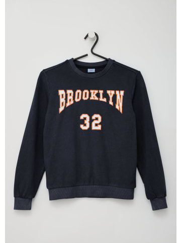 s.Oliver Sweatshirt langarm in Blau