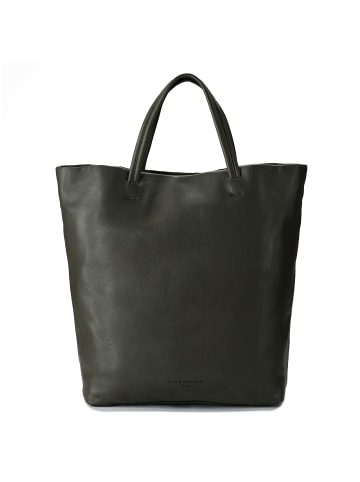 Liebeskind Berlin Hera Shopper Tasche L Leder 37 cm cypress green