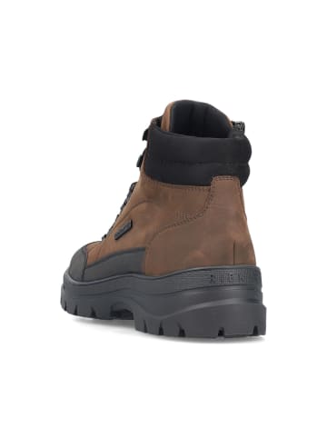 rieker Schnürstiefel in braun