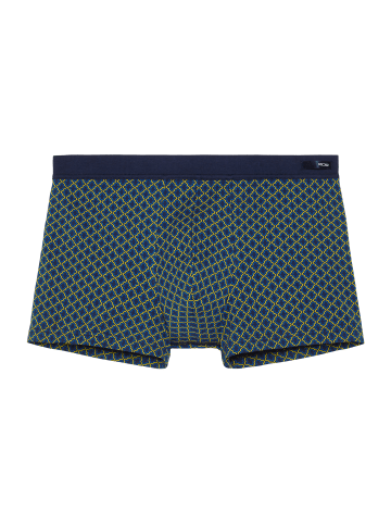 HOM Boxer Eze Comfort in navy print