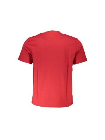 North Sails Rotes Baumwoll-T-Shirt