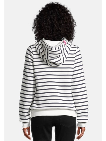 salzhaut Sweatjacke SÖÖTE - RINGEL Navy-Offwhite