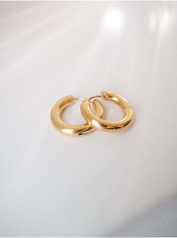 PURELEI Ohrringe Glamorous in Gold