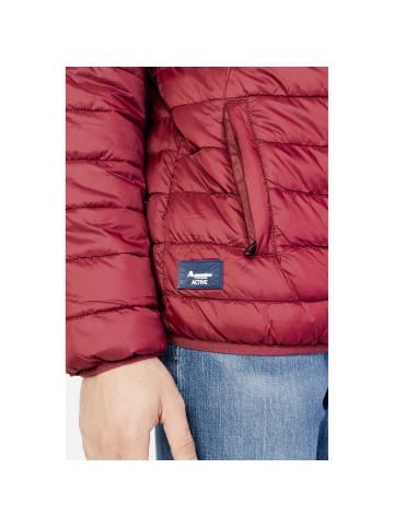 Aquascutum Bordeaux Herren Jacke