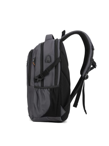 Aoking Rucksack in DARK GREY