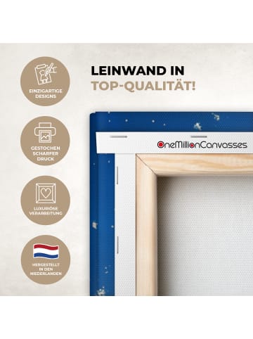 OnlyWow Leinwand Bilder Cognac