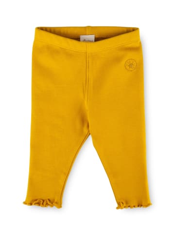 Sigikid Leggings Schneehase in gelb