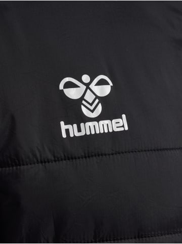 Hummel Jacke Hmlgo Quilted Hood Jacket Woman in BLACK