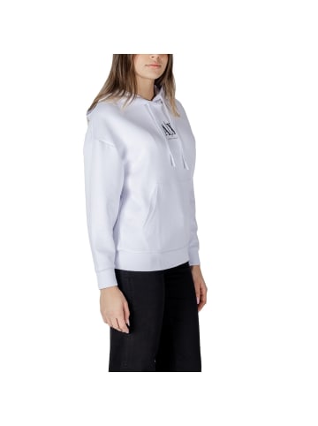 Armani Exchange Sweatshirt Weiss