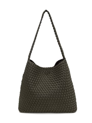 DIANA Schultertasche in DARK ARMY GREEN