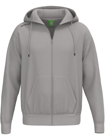 erima Kinder Trainingsjacke "Ts Hoody Jacket" in Grau