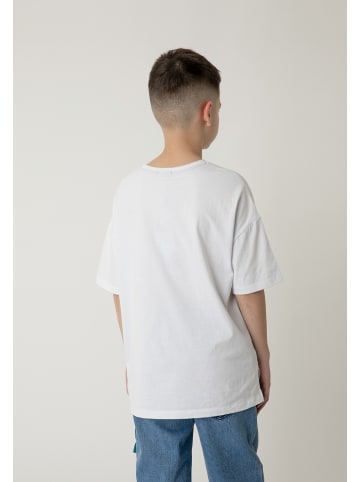 Gulliver T-shirt in Weiss