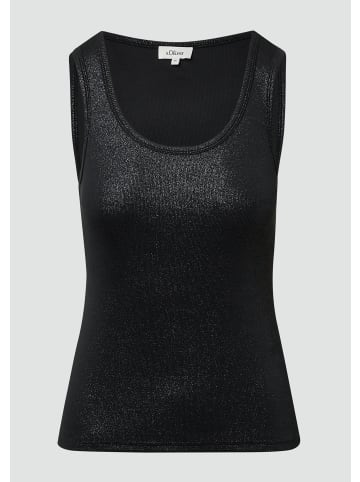 s.Oliver T-Shirt in 9999_schwarz