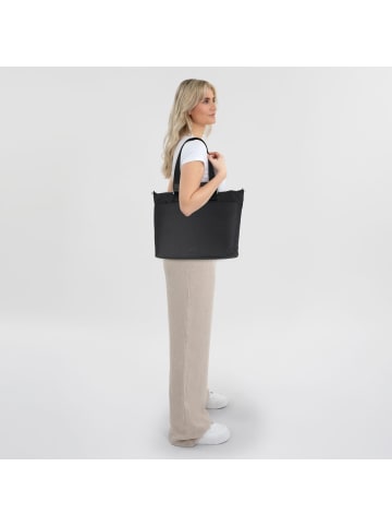 Jost Bergen Handtasche 50 cm Laptopfach in schwarz